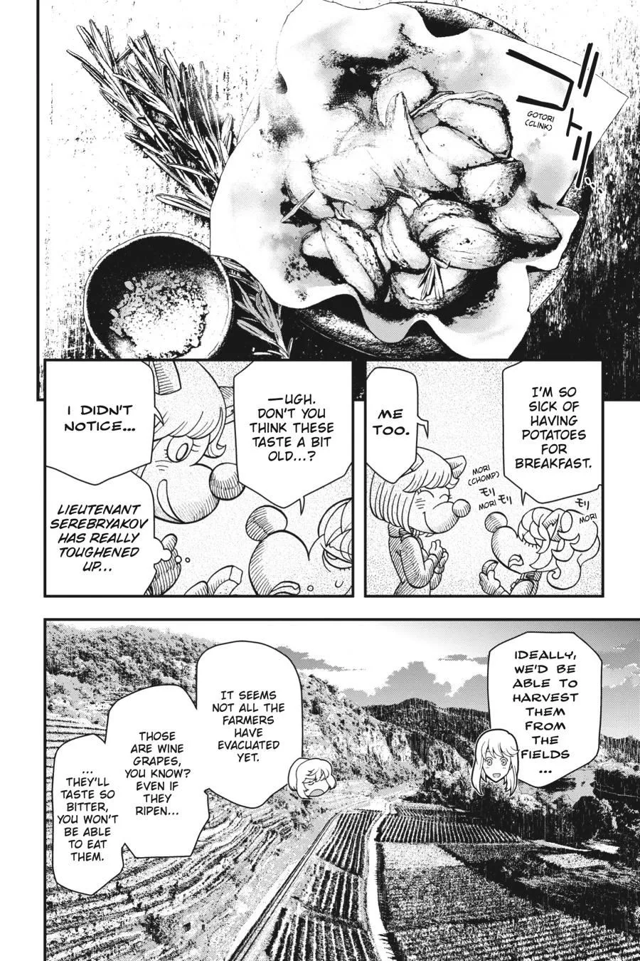Read Youjo Senki EN Manga Online