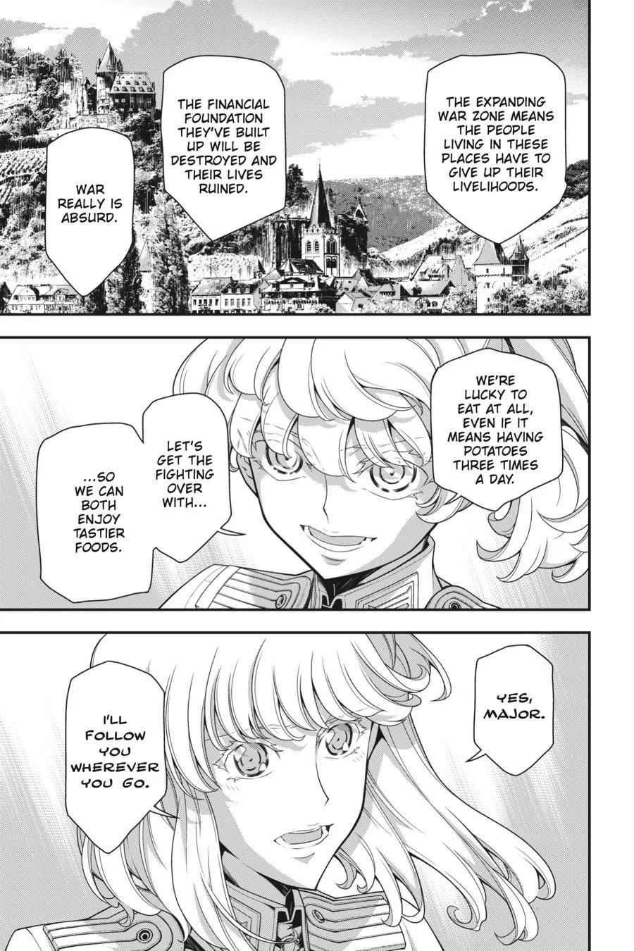 Read Youjo Senki EN Manga Online