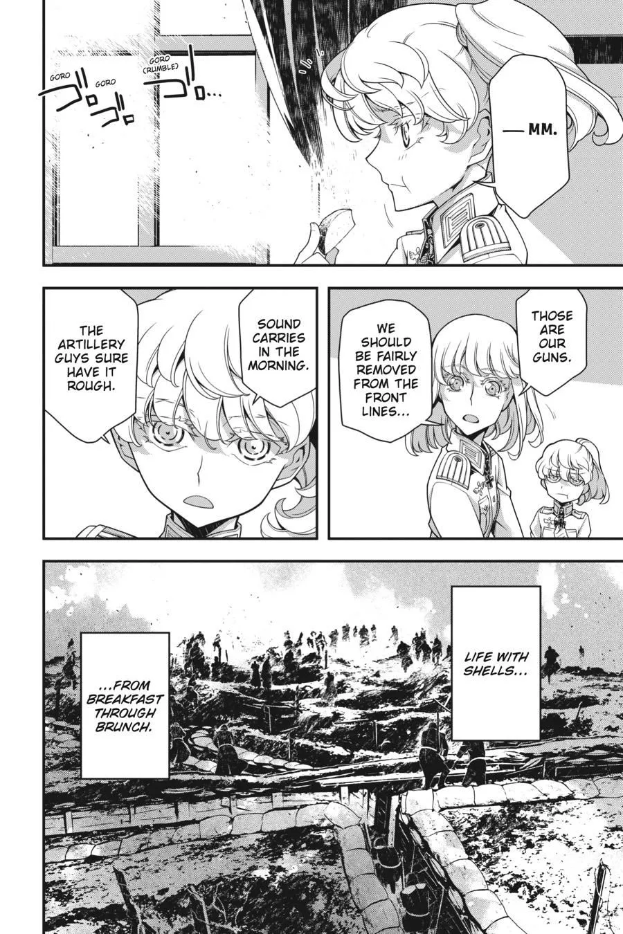 Read Youjo Senki EN Manga Online