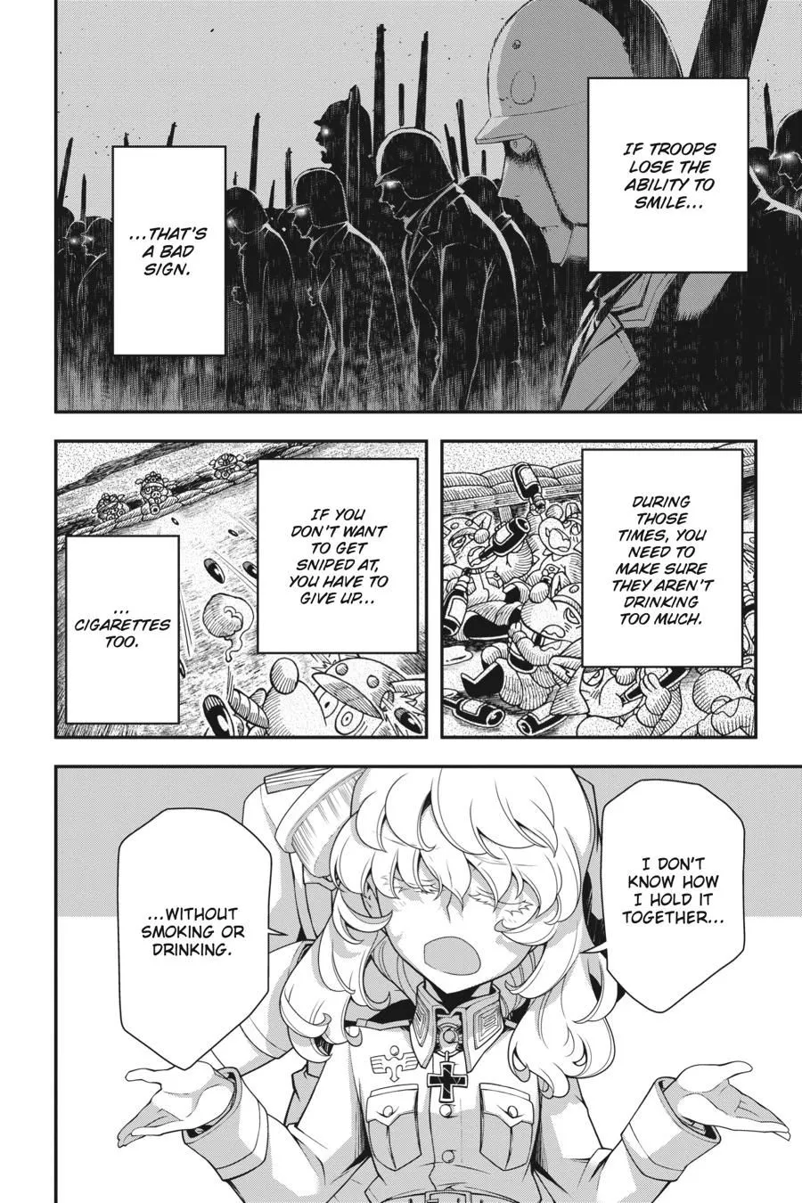 Read Youjo Senki EN Manga Online