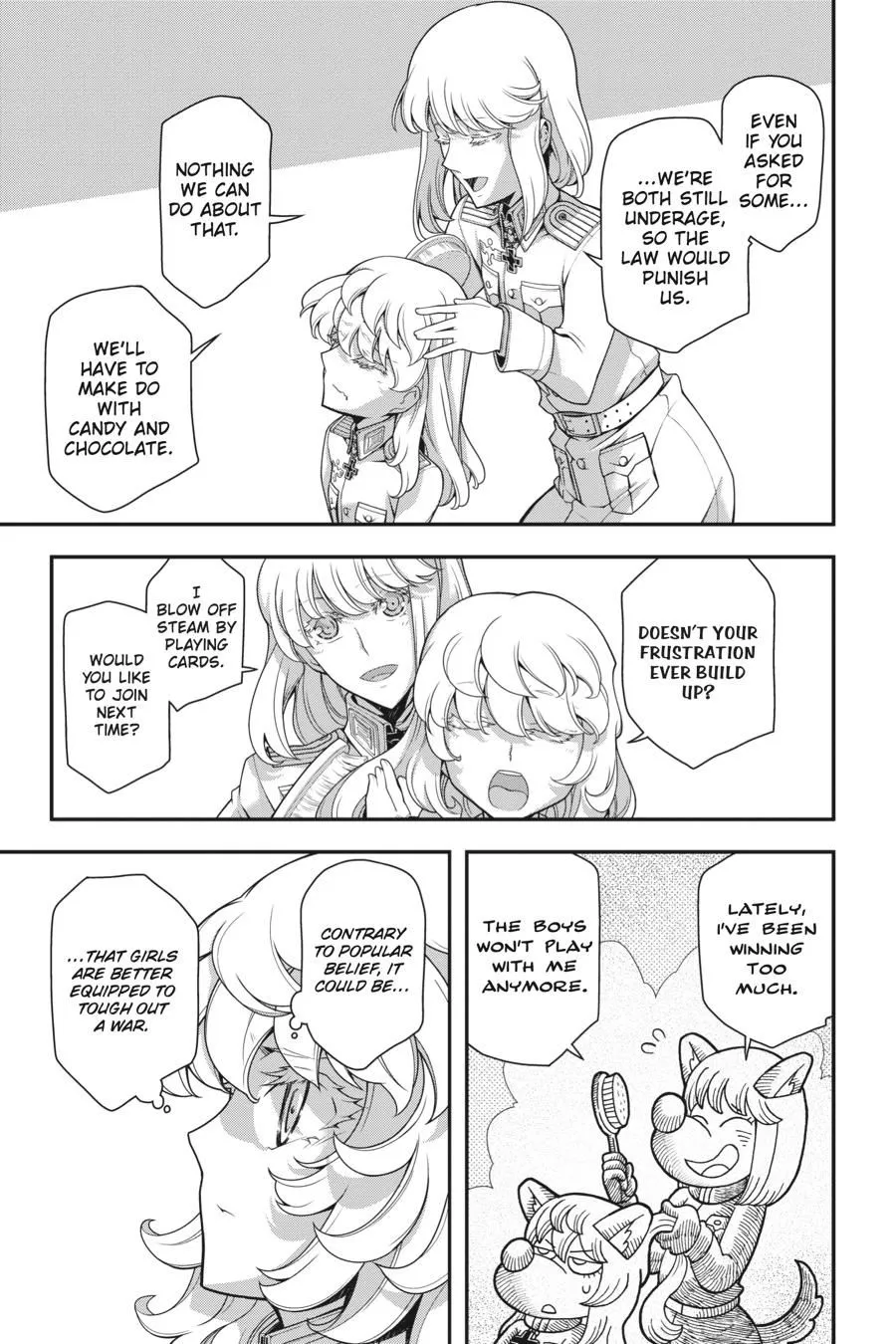 Read Youjo Senki EN Manga Online