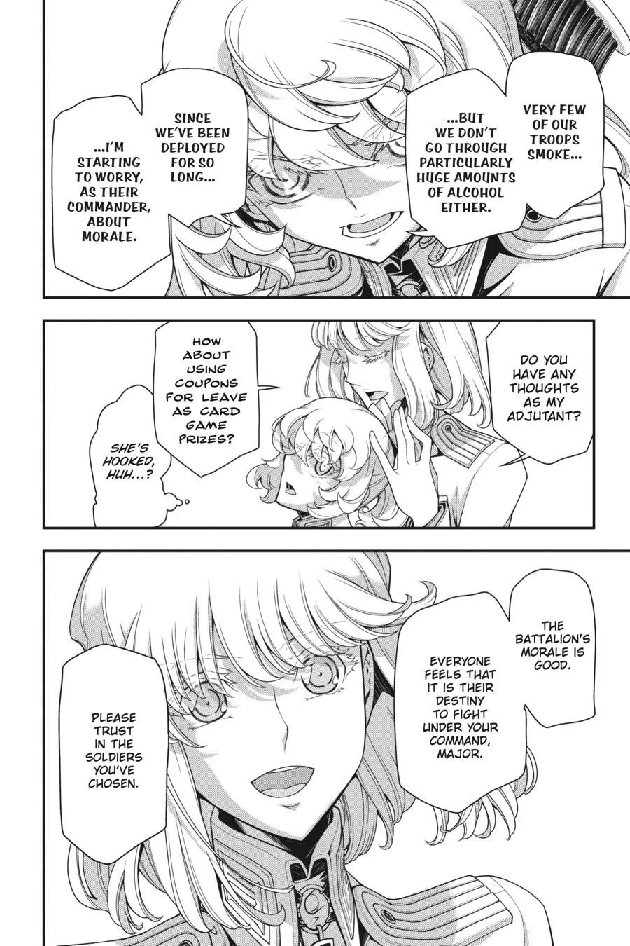 Read Youjo Senki EN Manga Online