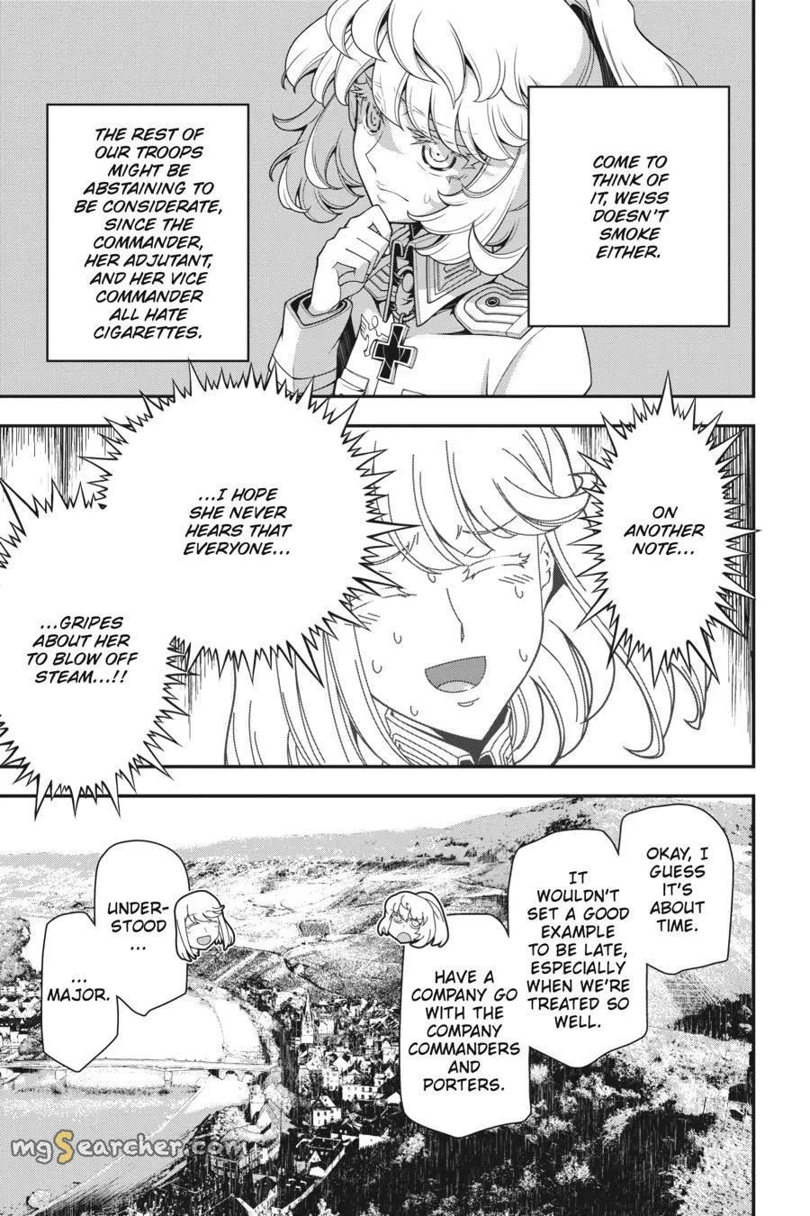 Read Youjo Senki EN Manga Online