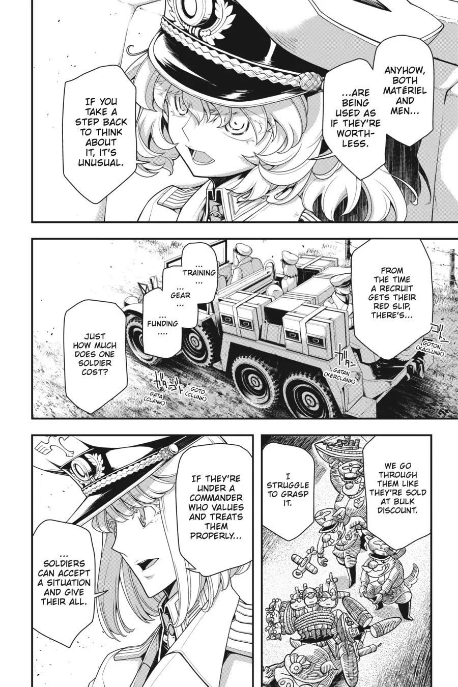 Read Youjo Senki EN Manga Online