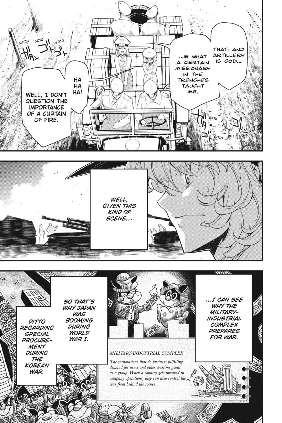 Read Youjo Senki EN Manga Online
