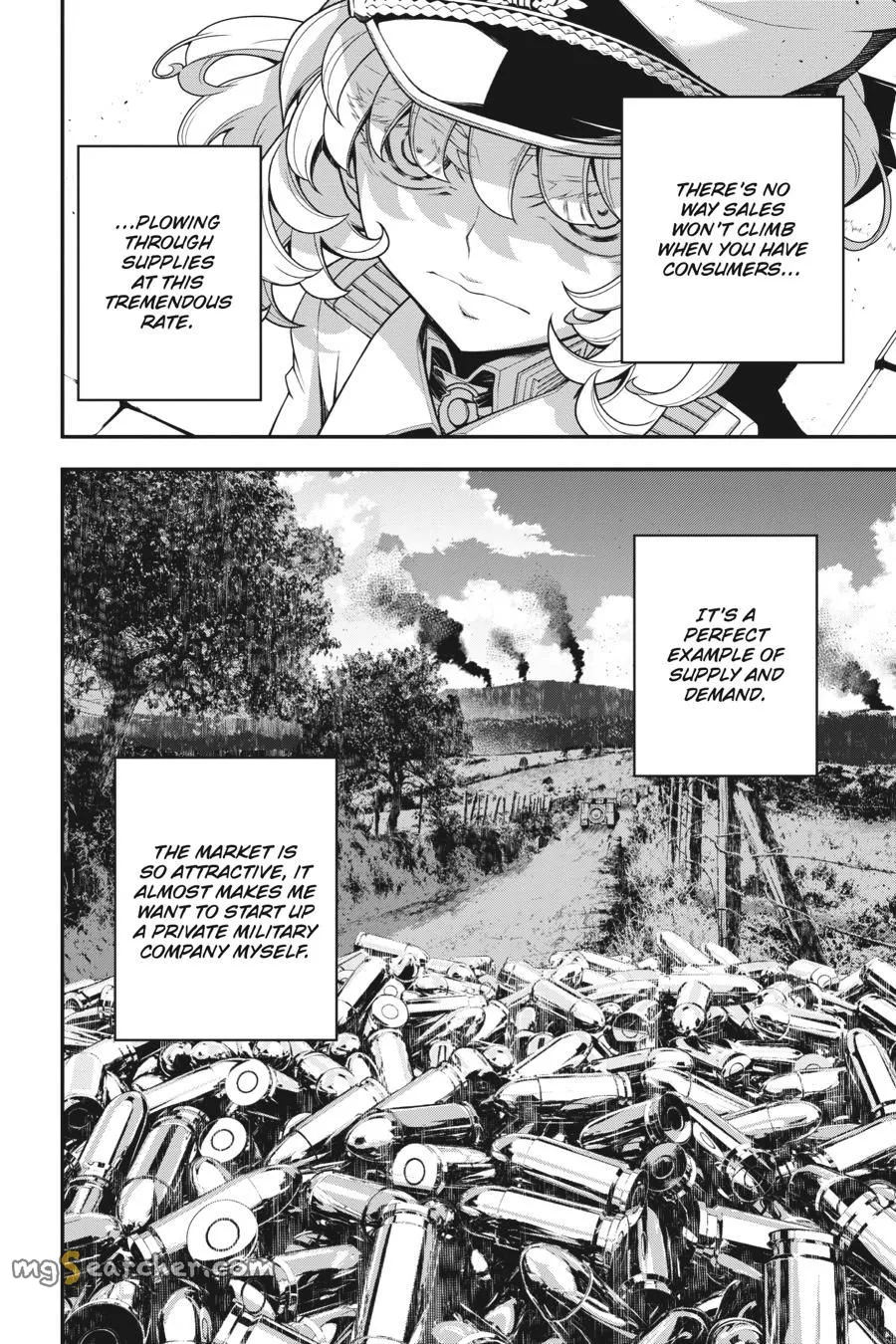 Read Youjo Senki EN Manga Online