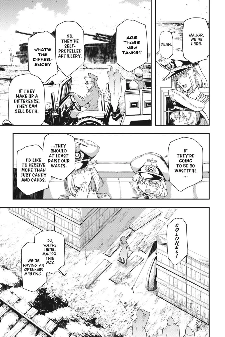 Read Youjo Senki EN Manga Online