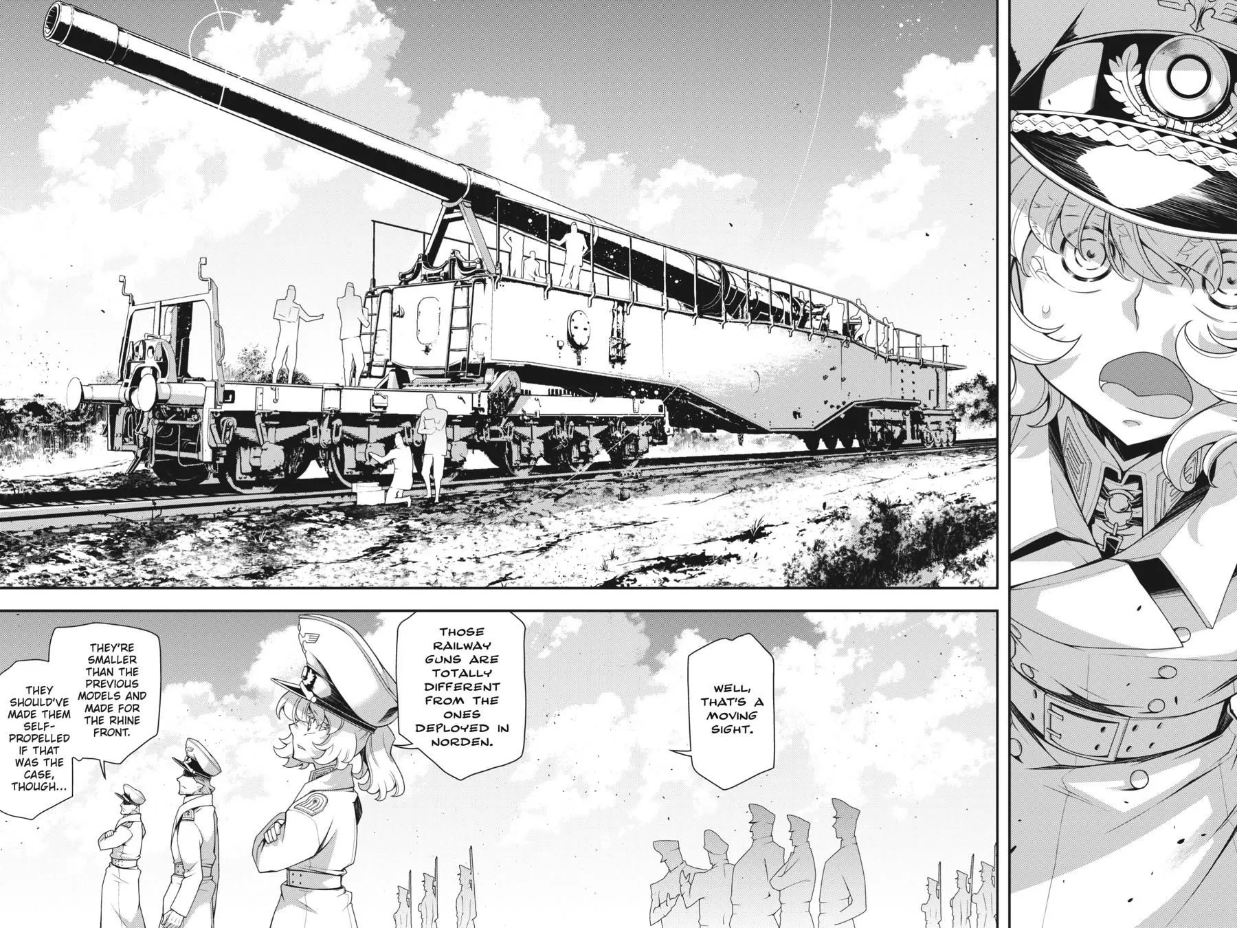 Read Youjo Senki EN Manga Online