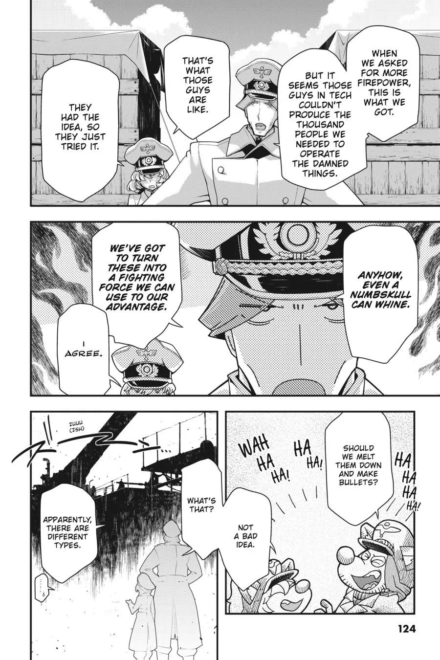 Read Youjo Senki EN Manga Online