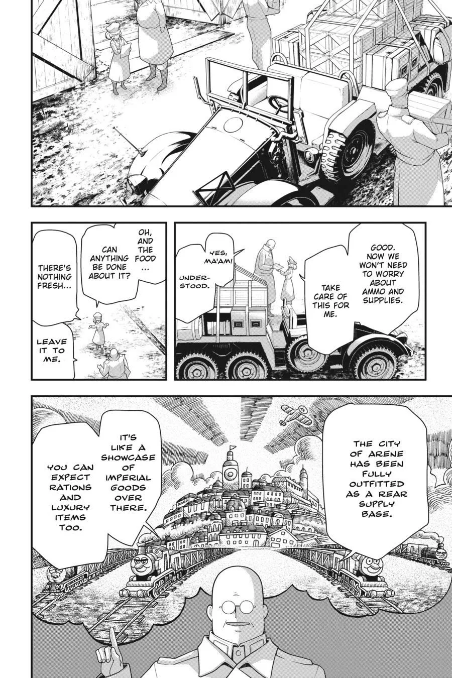 Read Youjo Senki EN Manga Online