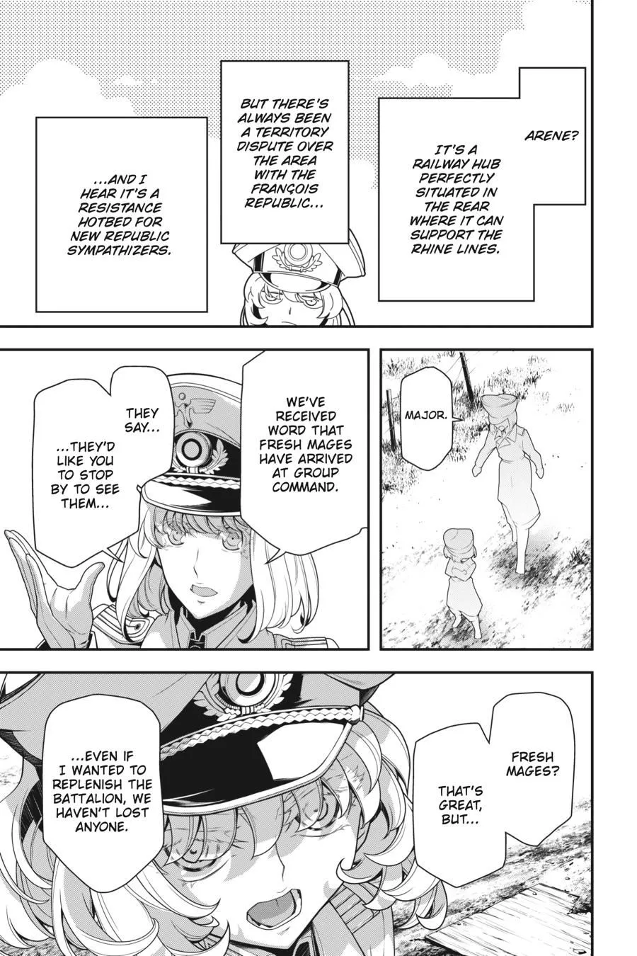 Read Youjo Senki EN Manga Online