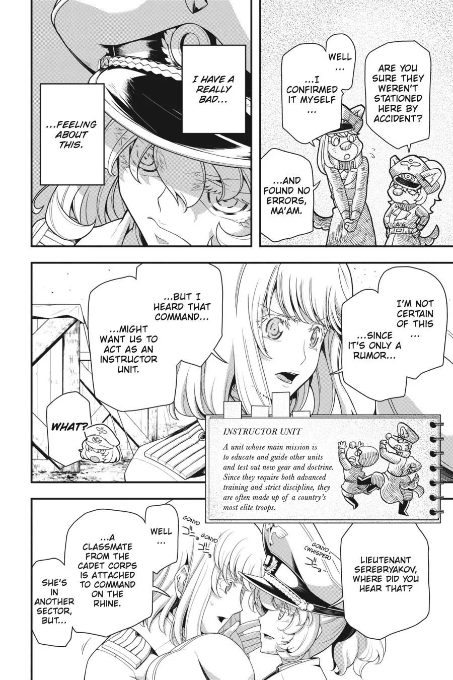 Read Youjo Senki EN Manga Online