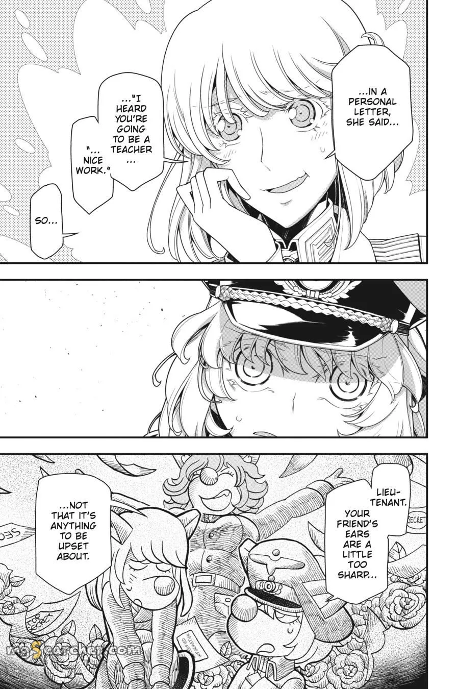 Read Youjo Senki EN Manga Online