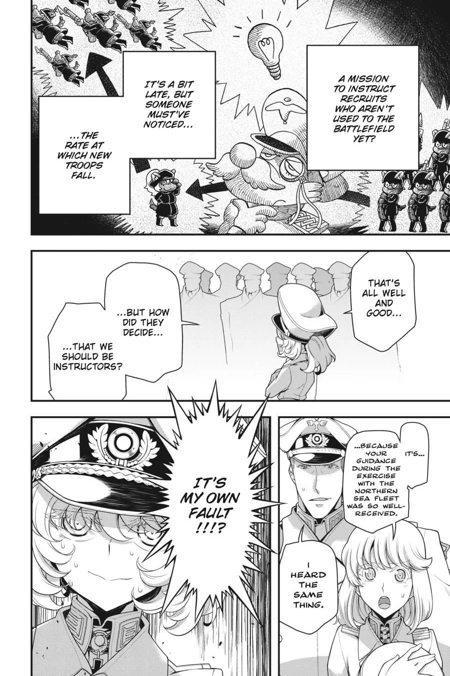 Read Youjo Senki EN Manga Online