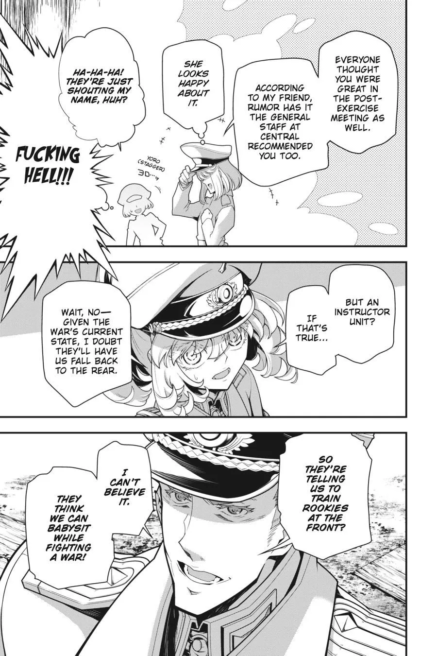 Read Youjo Senki EN Manga Online