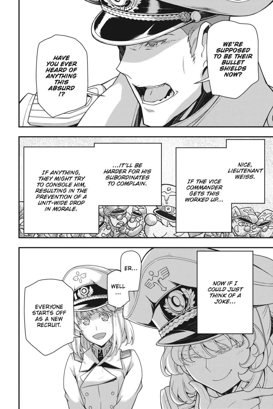 Read Youjo Senki EN Manga Online
