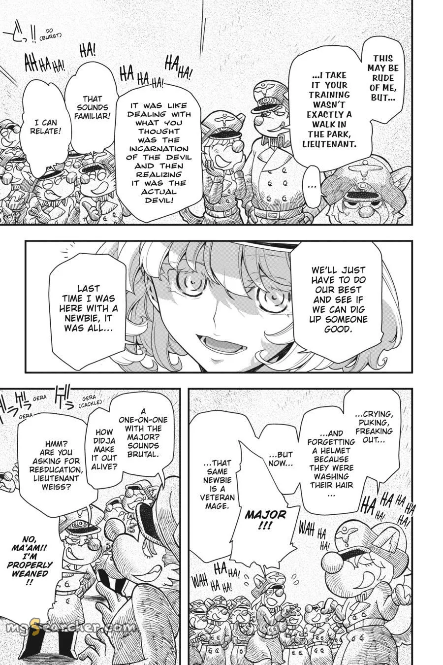 Read Youjo Senki EN Manga Online