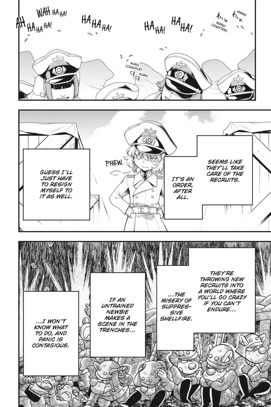 Read Youjo Senki EN Manga Online