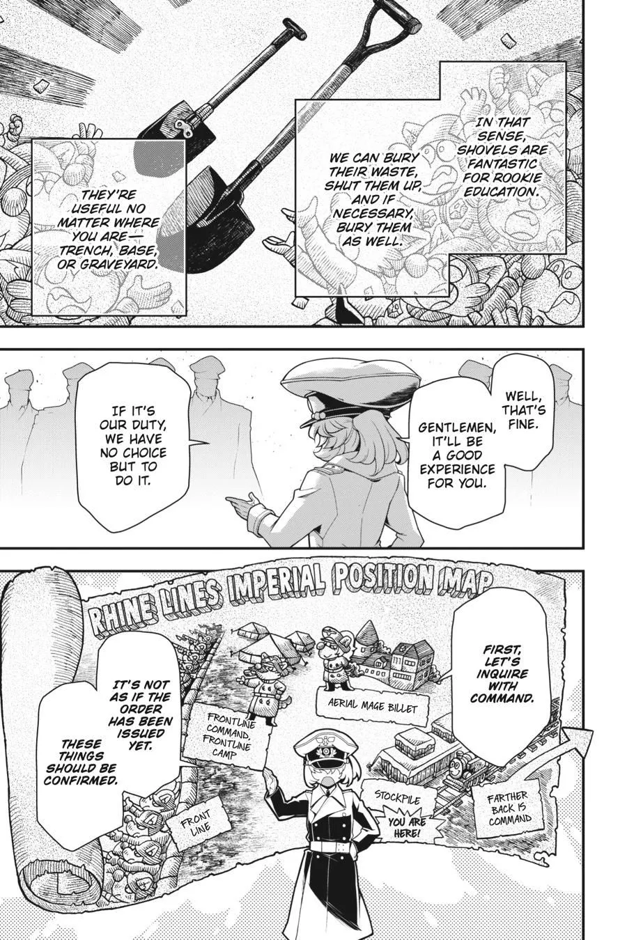 Read Youjo Senki EN Manga Online