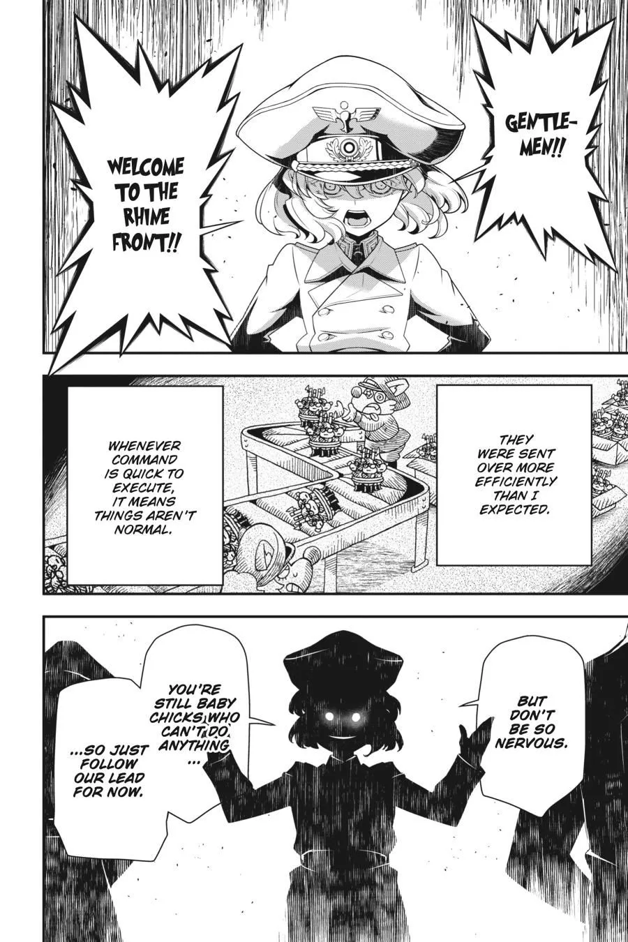 Read Youjo Senki EN Manga Online