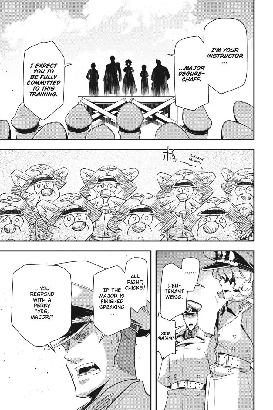 Read Youjo Senki EN Manga Online