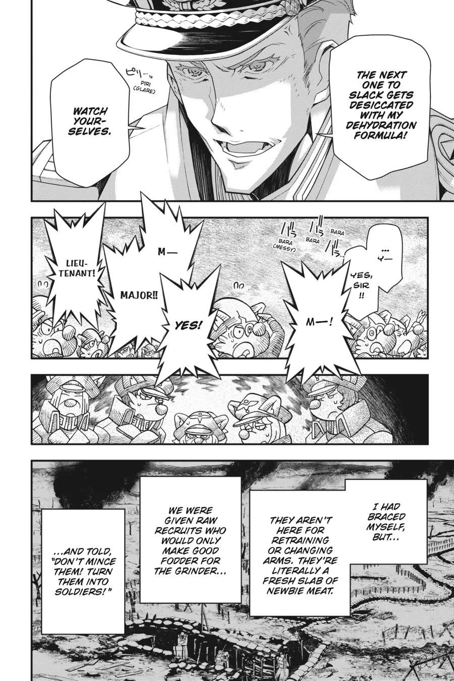 Read Youjo Senki EN Manga Online