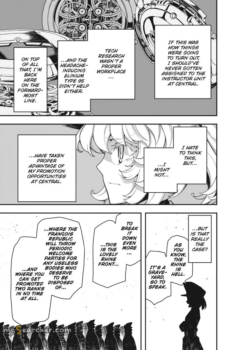 Read Youjo Senki EN Manga Online
