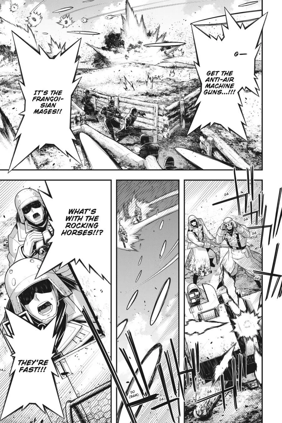 Read Youjo Senki EN Manga Online