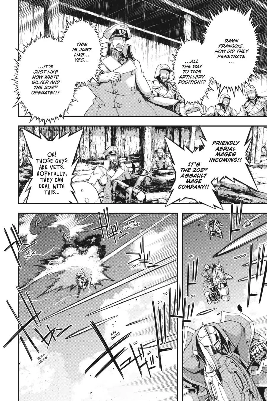 Read Youjo Senki EN Manga Online