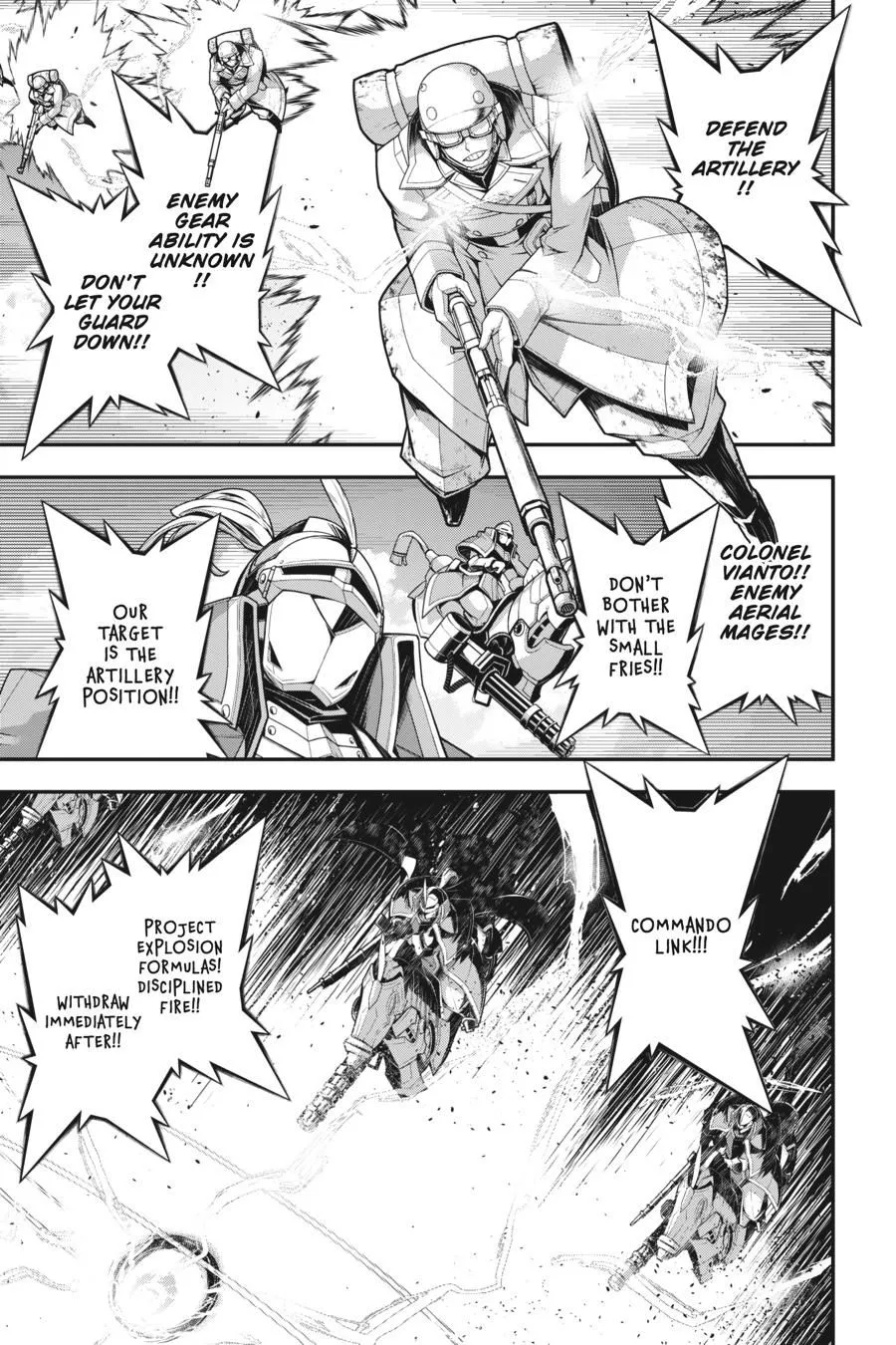 Read Youjo Senki EN Manga Online