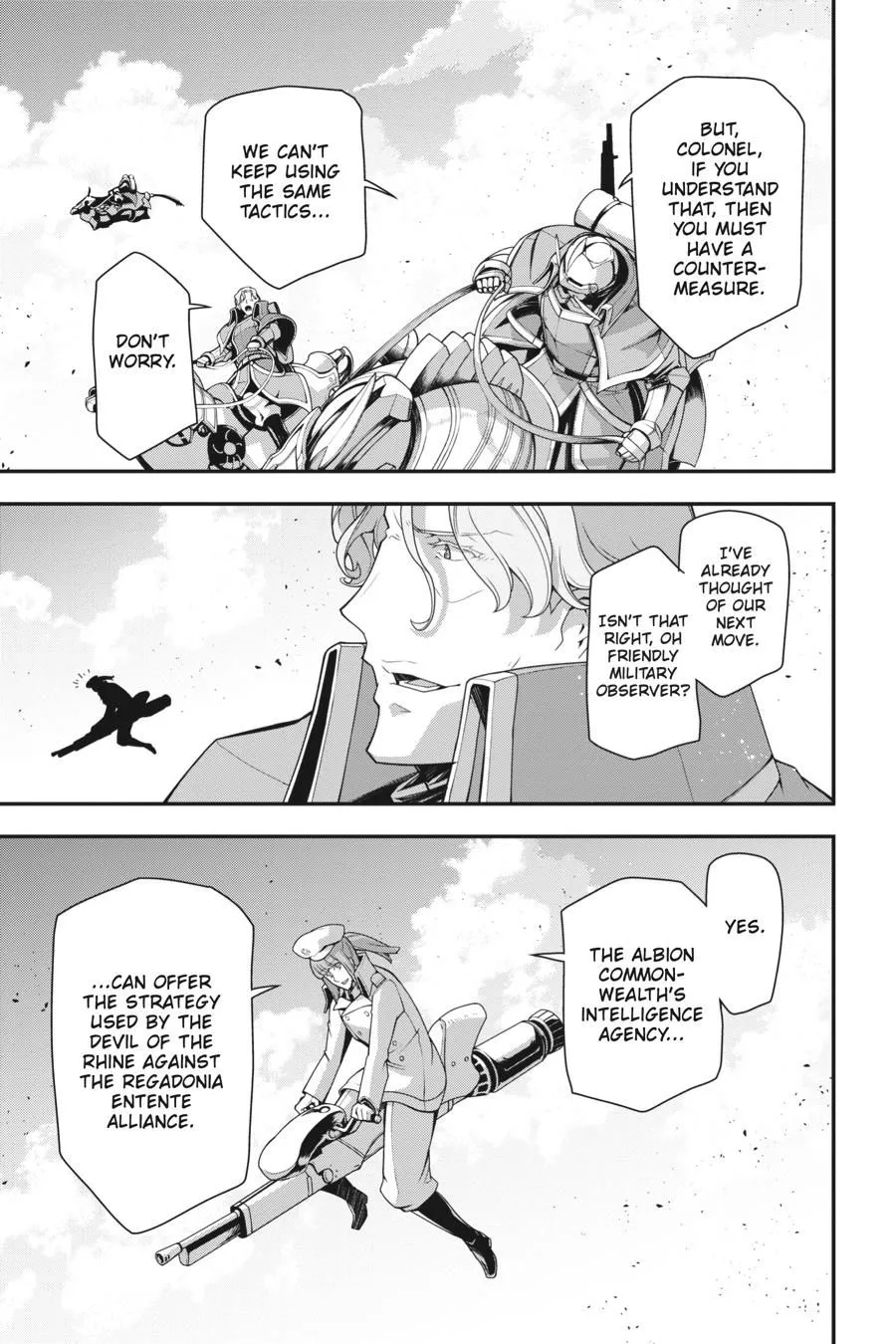 Read Youjo Senki EN Manga Online