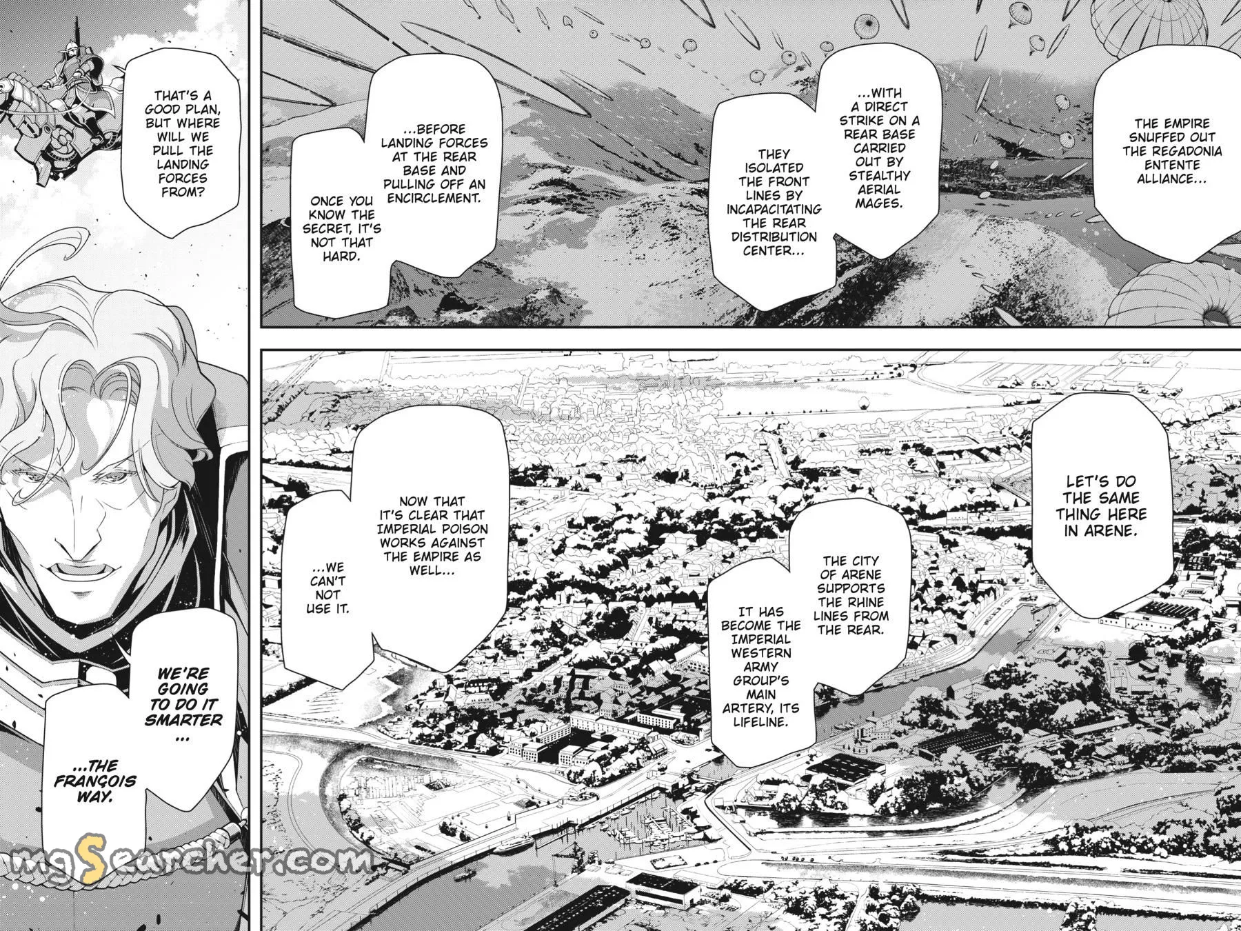 Read Youjo Senki EN Manga Online