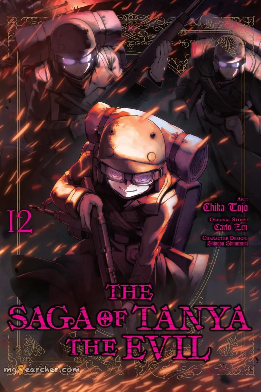 Read Youjo Senki EN Manga Online