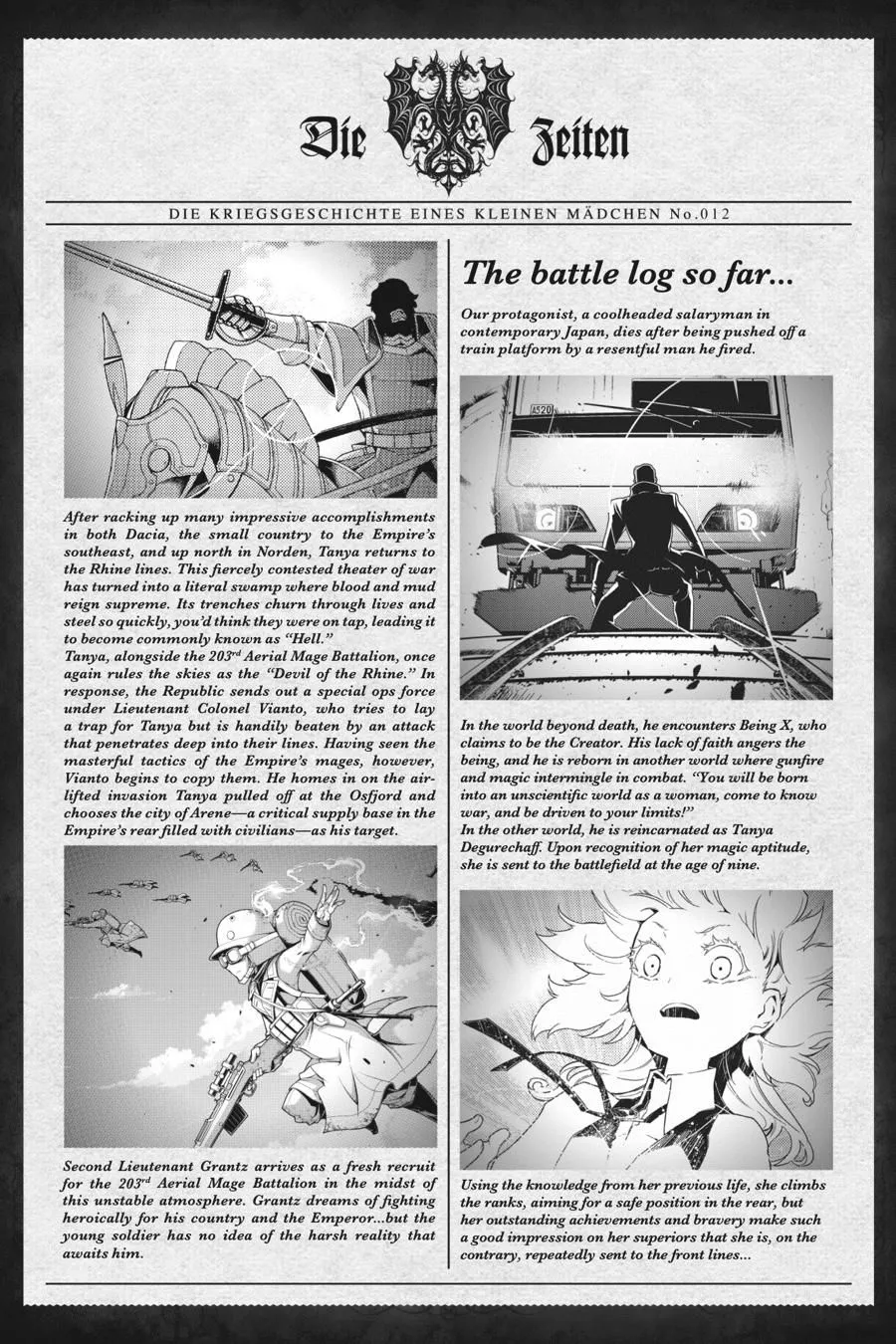 Read Youjo Senki EN Manga Online