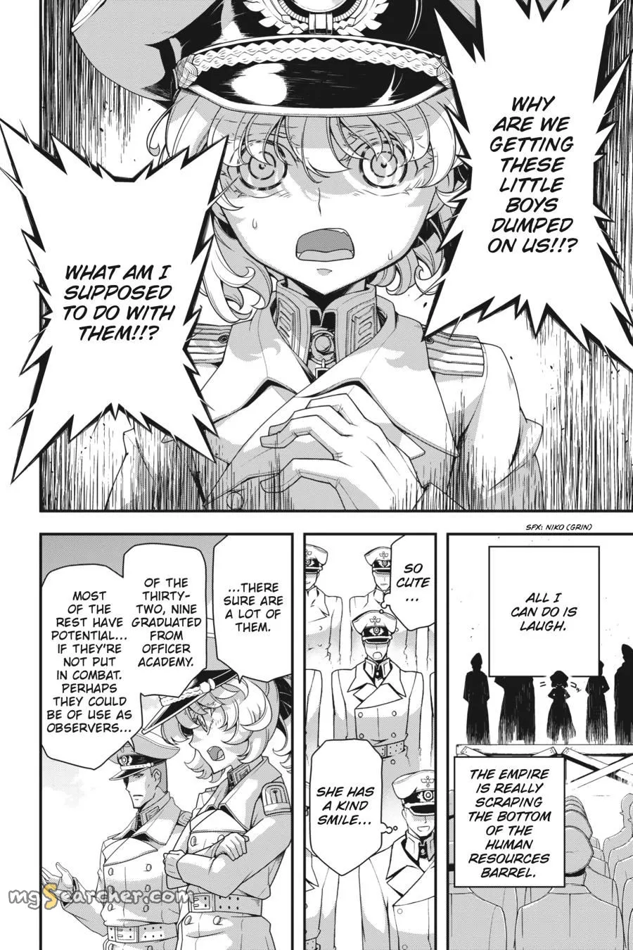 Read Youjo Senki EN Manga Online