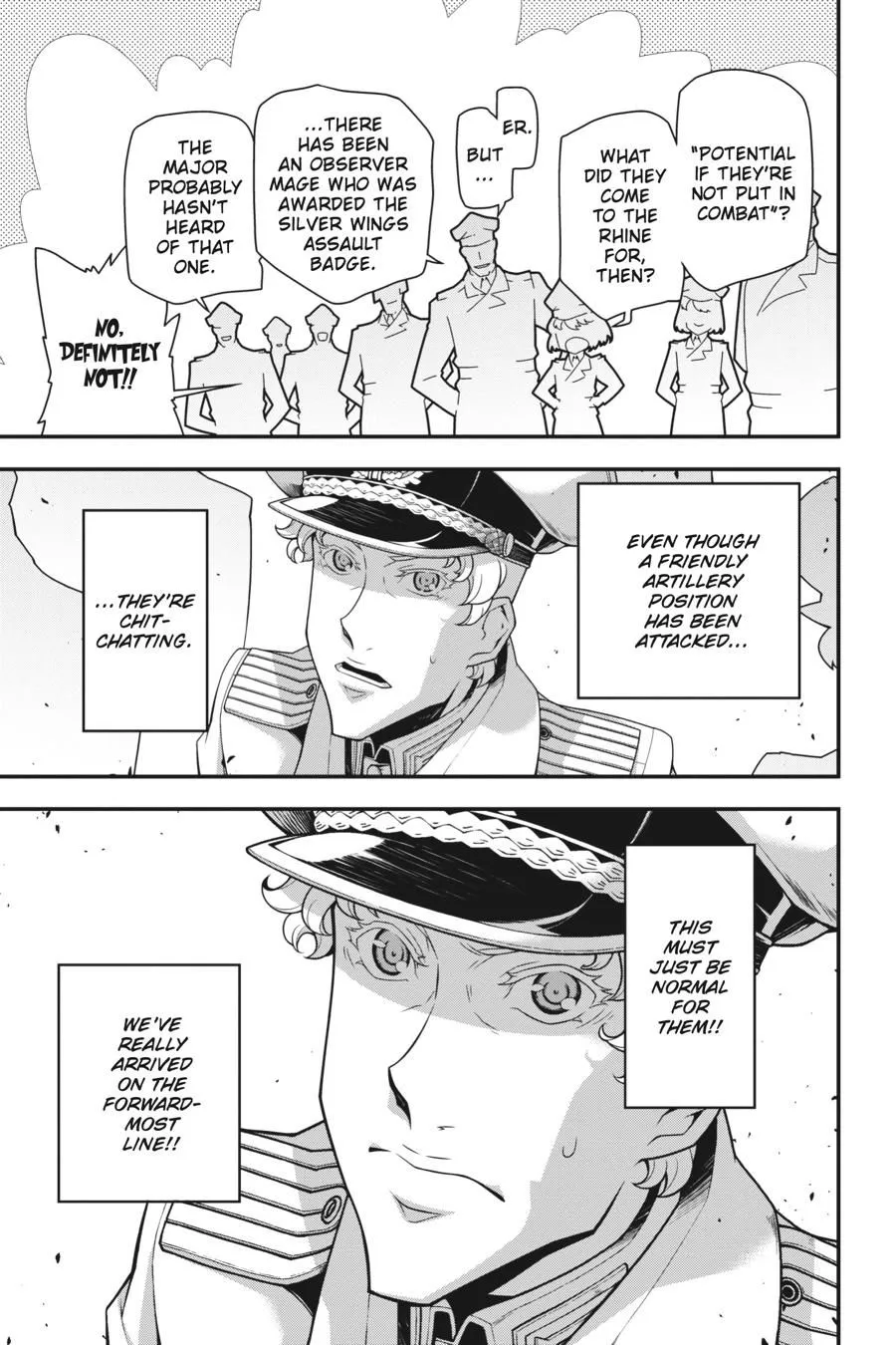 Read Youjo Senki EN Manga Online
