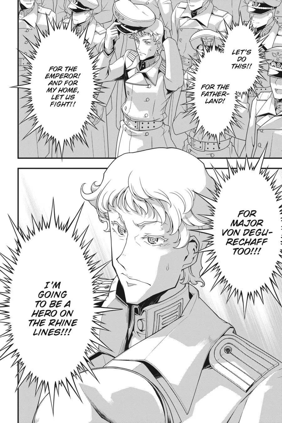 Read Youjo Senki EN Manga Online