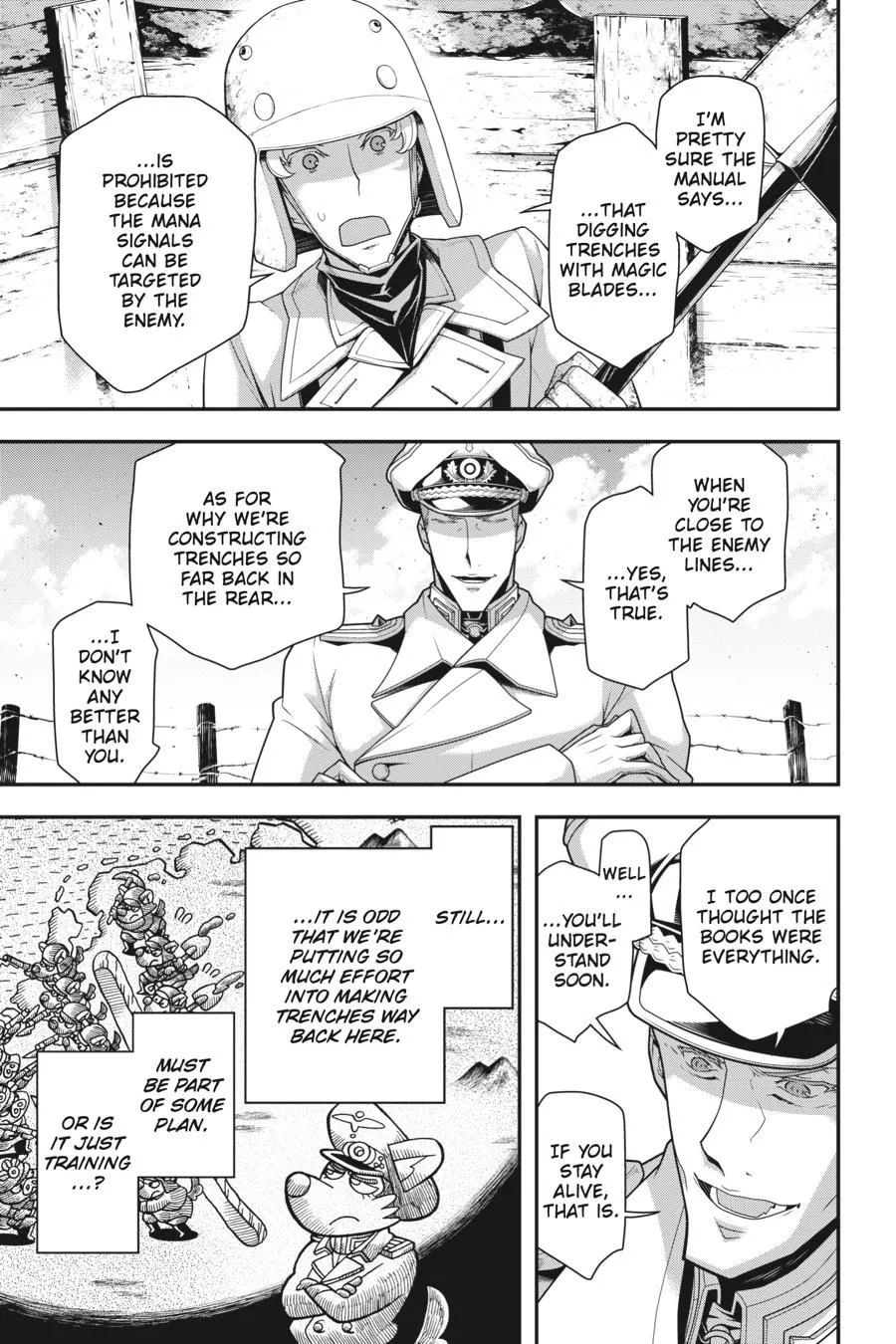 Read Youjo Senki EN Manga Online