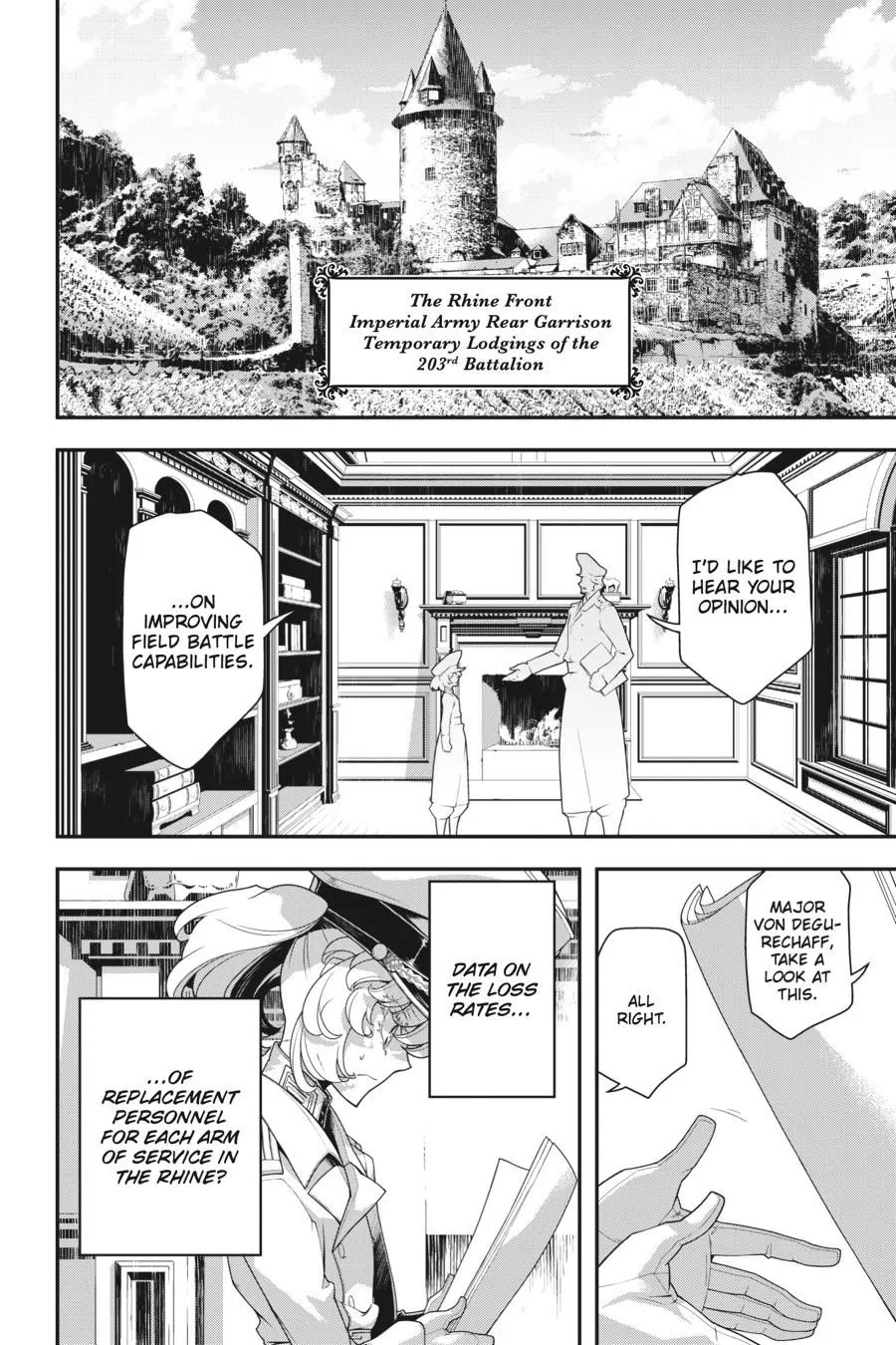 Read Youjo Senki EN Manga Online