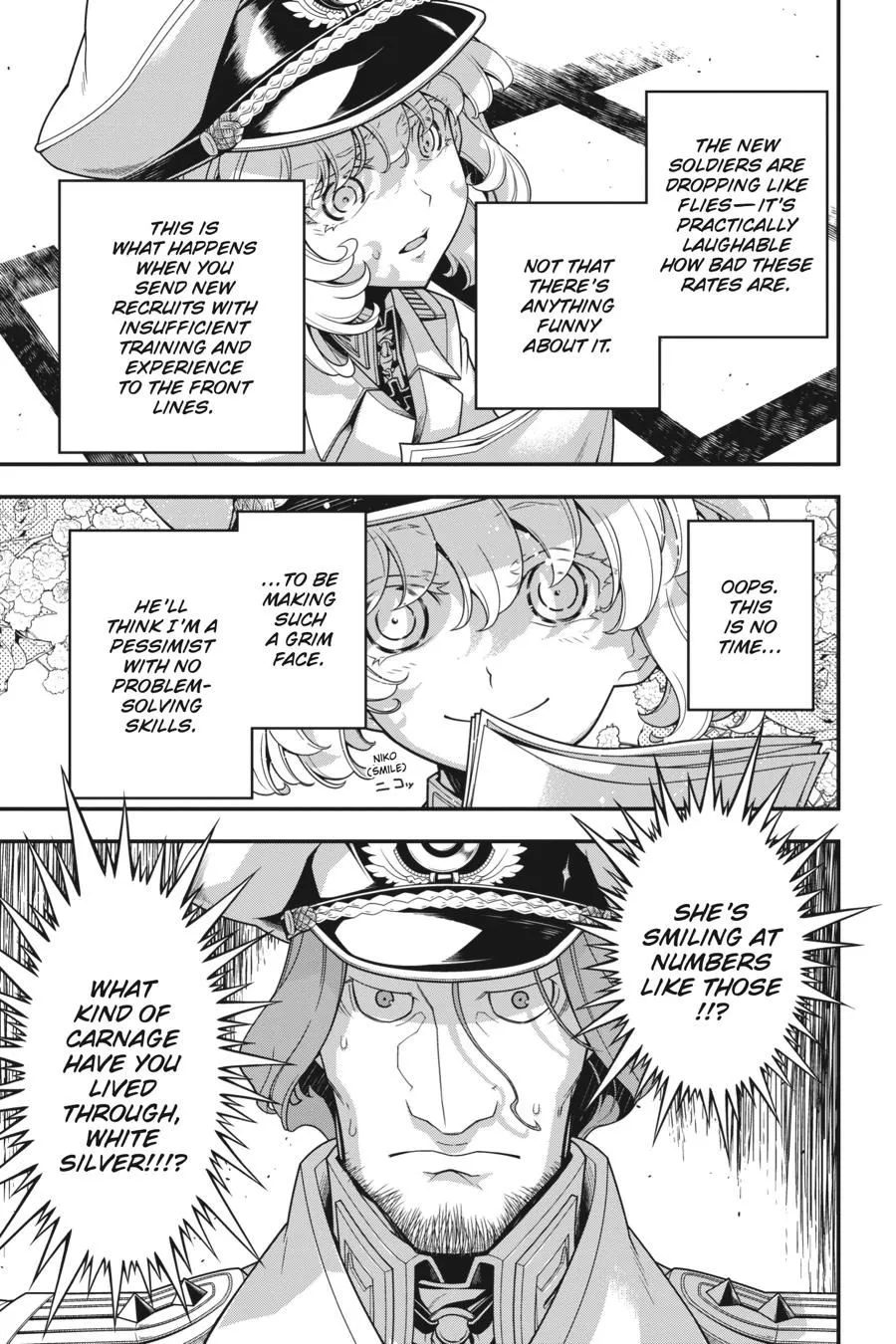 Read Youjo Senki EN Manga Online