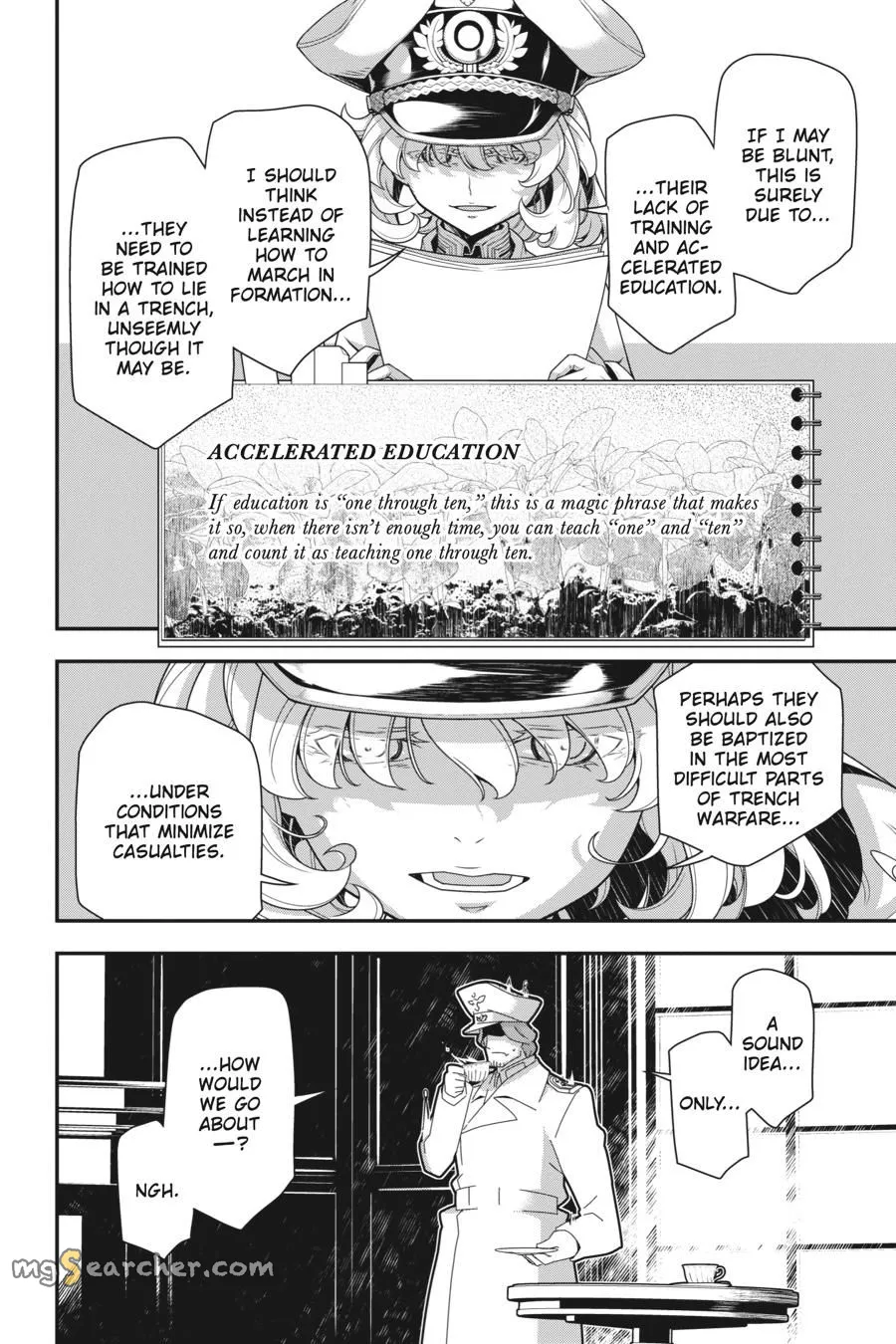 Read Youjo Senki EN Manga Online