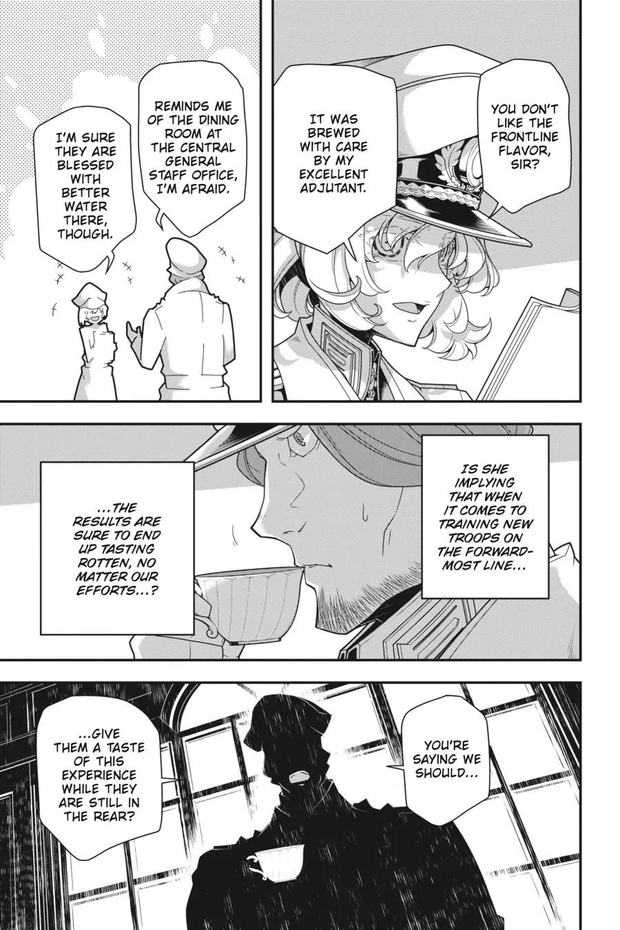 Read Youjo Senki EN Manga Online