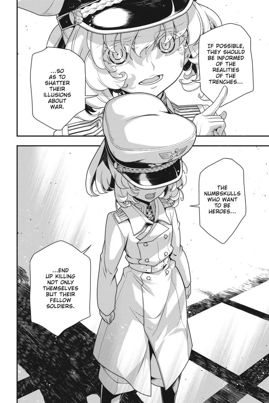 Read Youjo Senki EN Manga Online