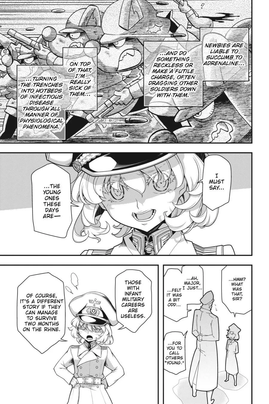 Read Youjo Senki EN Manga Online