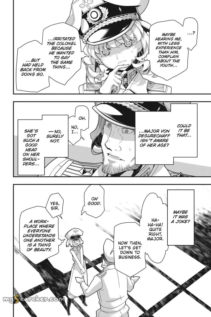 Read Youjo Senki EN Manga Online