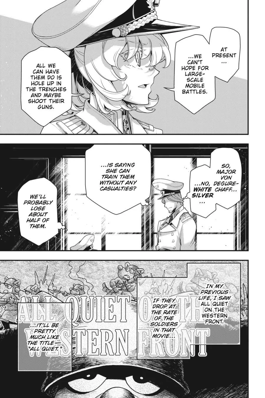 Read Youjo Senki EN Manga Online