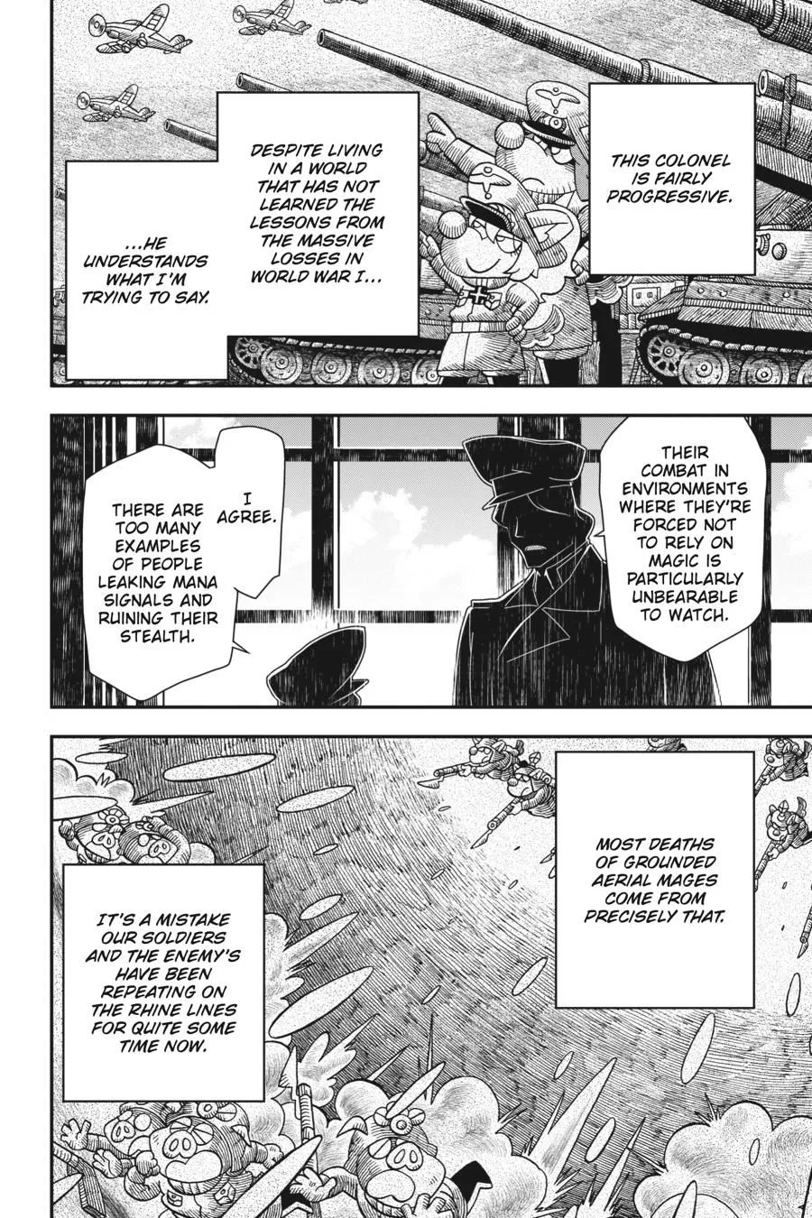 Read Youjo Senki EN Manga Online
