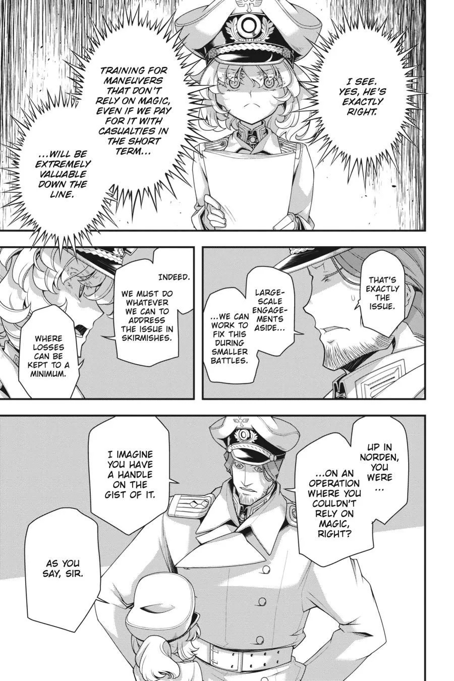 Read Youjo Senki EN Manga Online