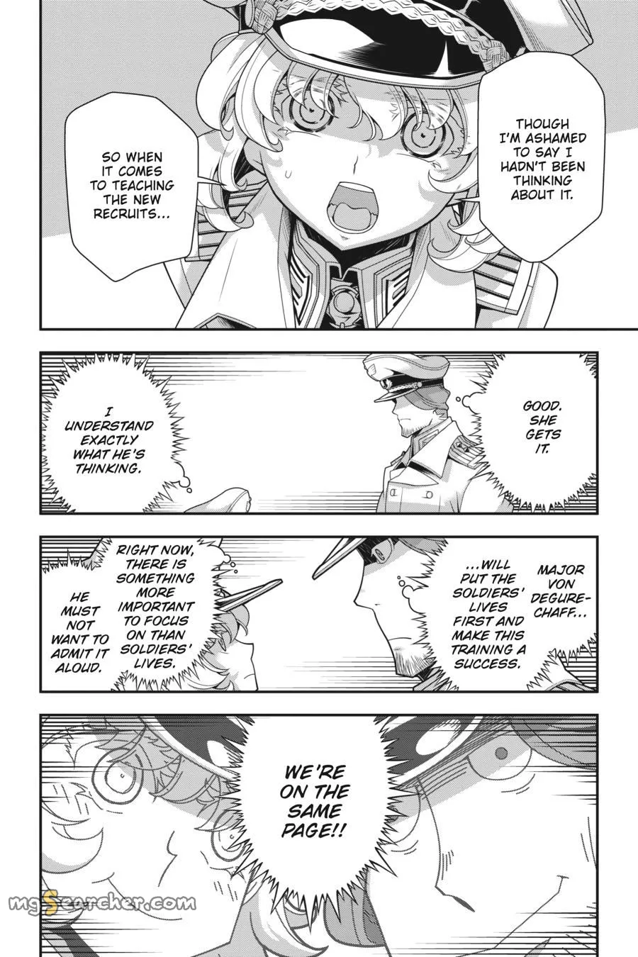 Read Youjo Senki EN Manga Online