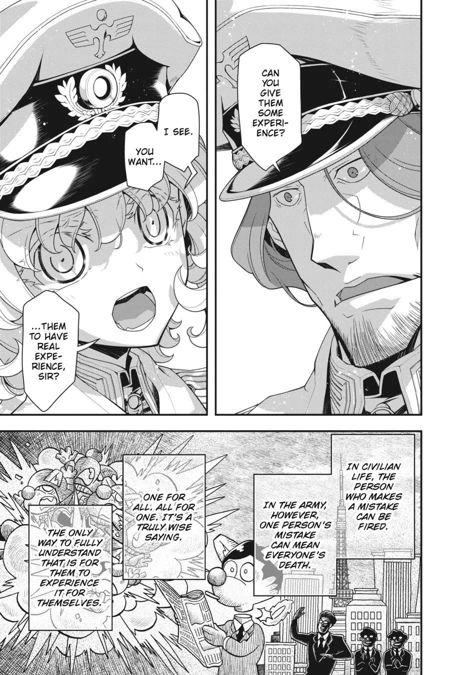 Read Youjo Senki EN Manga Online